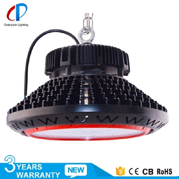 IP65 Tempered glass or PC cover UFO led ufo high bay light 